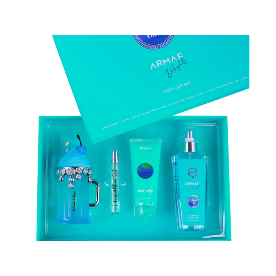 ISLAND BLISS 4 PCS GIFT SET