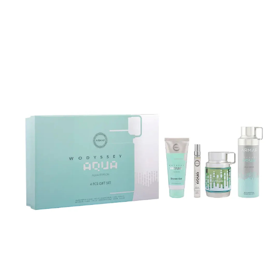 ODYSSEY AQUA 4 PCS GIFT SET