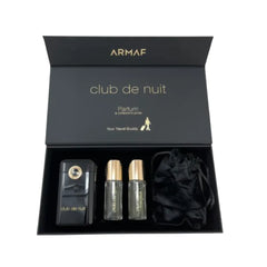 CLUB DE NUIT INTENSE MAN + PRECIEUX 1 TRAVEL BUDDY SET