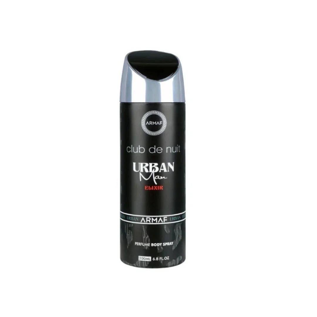 CLUB DE NUIT URBAN MAN ELIXIR BODY SPRAY